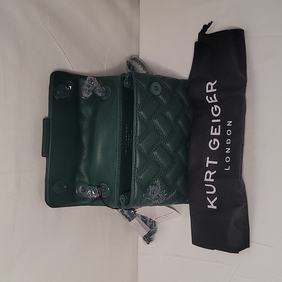 Kensington Leather Mini Crossbody Bag KURT GEIGER LONDON - Picture 7 of 9